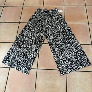 Anthropology Animal Print Pants